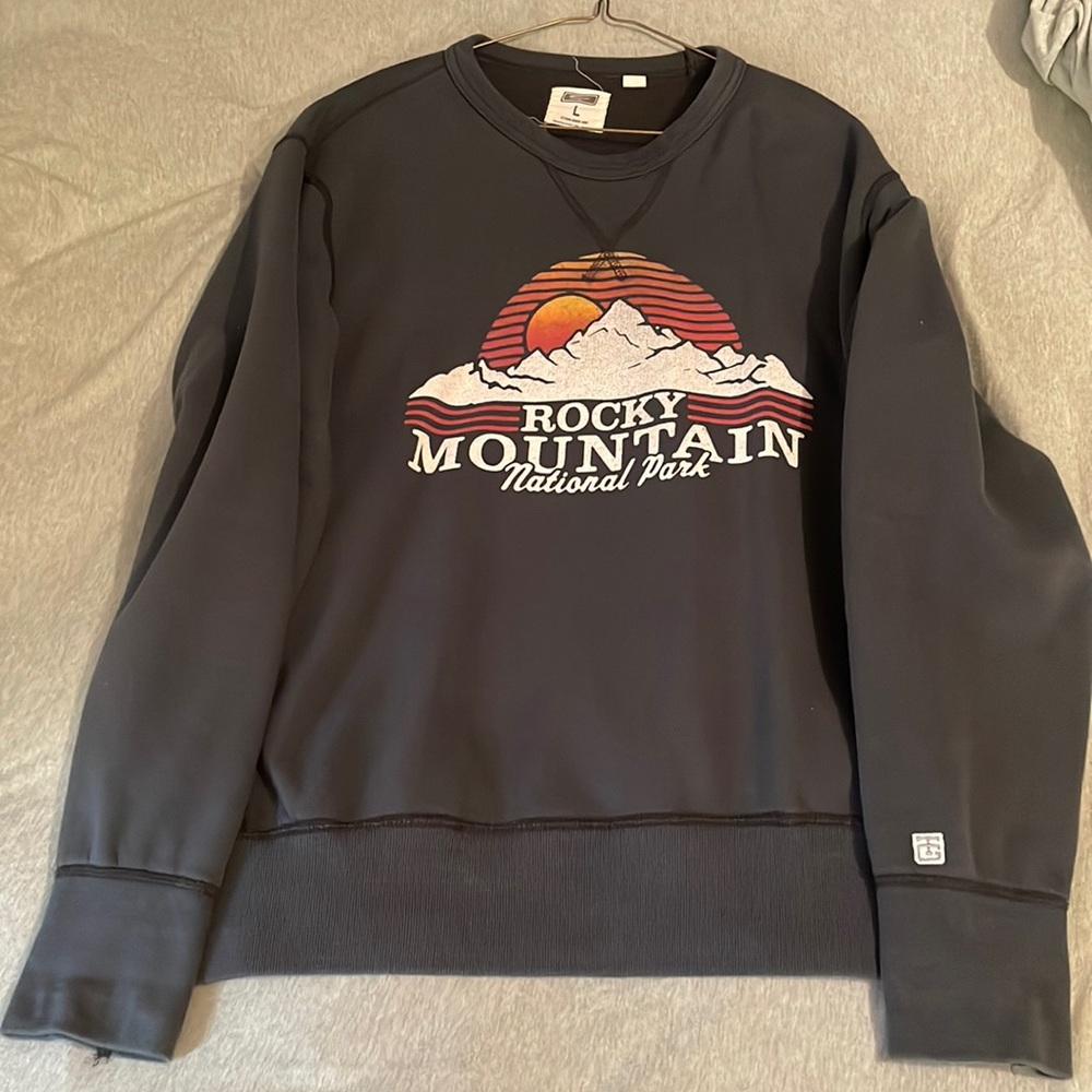 Tailgate Rocky Mountain National Park Sweater